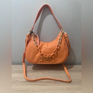 BN Juicy Couture NWT Apricot Crush Can’t Tame Her Shoulder Bag
